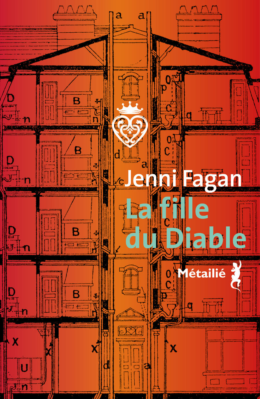 La Fille du Diable par Jenni Fagan 